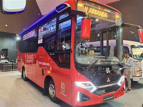 Busworld South East Asia An Overview From Jakarta