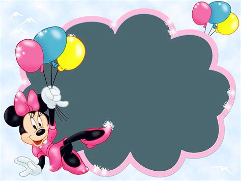 Minnie Mouse Border Pink Minnie Mouse Hd Wallpaper Pxfuel