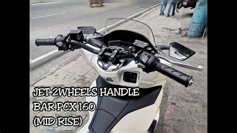 Pcx Jet Wheels Handle Bar Midrise Youtube