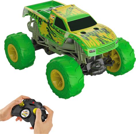 Hot Wheels Rc Monstertruck Gunkster Baur