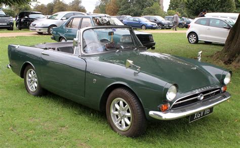 Xgv 116 2 1964 Sunbeam Alpine Series Iv No Previous Kee Flickr