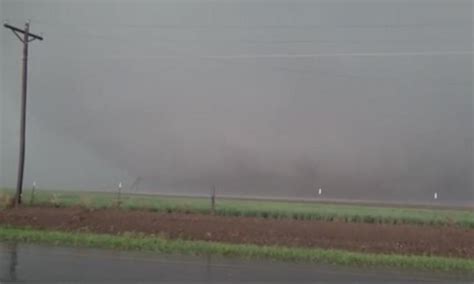 Significant Mile Wide Tornado Rated Ef3 Damages Several Homes Near