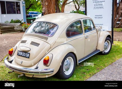 1969 Beige Volkswagen VW Beetle 1500 S Classic Car In Beige Australia