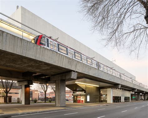 Zona Franca Metro Station On Behance