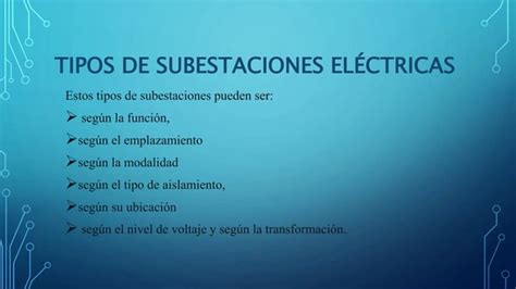 Subestaciones Electricas Principio E Funcionamientopptx Descarga