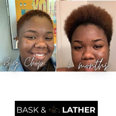 Rosemary Oil For Hair Growth Before And After Bask And Lather Co