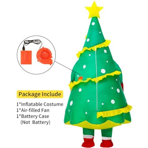 Inflatable Christmas Tree Costume Inflatable Tree