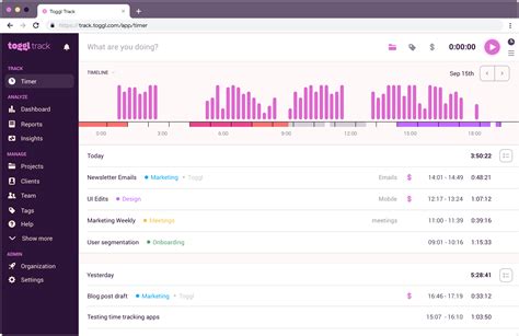 Toggl Track Review Pcmag