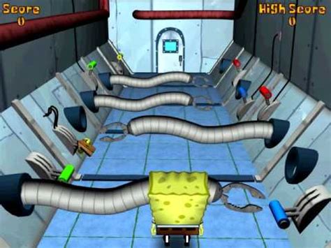 SpongeBob SquarePants Battle For Bikini Bottom PC Game Part 5 YouTube