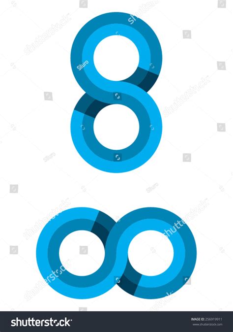 Infinite Vector Illustration Can Represent Symbol Stock Vector ...