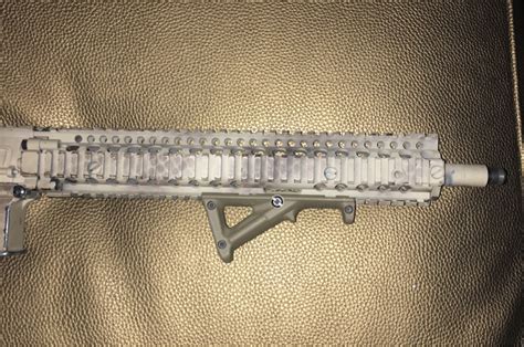 Sold Fde Madbull Block Ii Rail And Dd Outer Barrel Hopup Airsoft