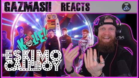 GazMASH Reacts Kalle Koschinsky Feat Electric Callboy Castrop X