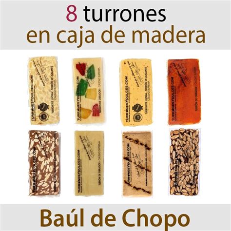 Lote De Turrones Artesanos En Ba L De Chopo