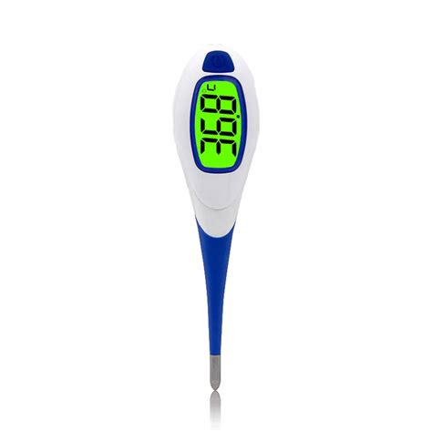 Baby Children Yd 203 Digital Led Soft Head Thermometer Fever Alert