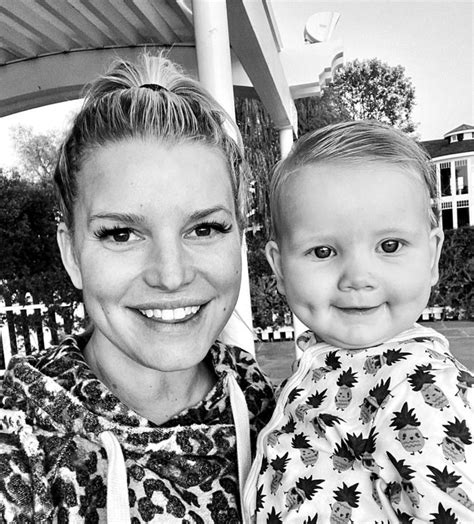 Jessica Simpson Calls Daughter Birdie Mae Her ‘double’