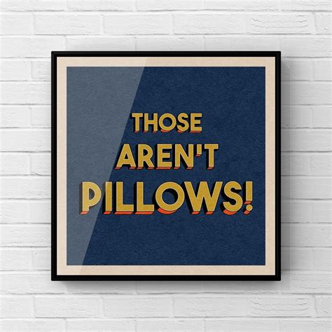 Those Arent Pillows Print Planes Trains And Automobiles Poster Steve