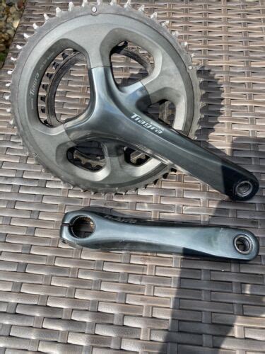 Shimano Tiagra Fc Road Bike Crankset Mm Ebay