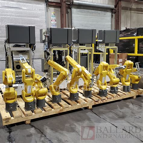 Fanuc Lr Mate 200id 7l Robot W R30ib Mate Ballard Intl