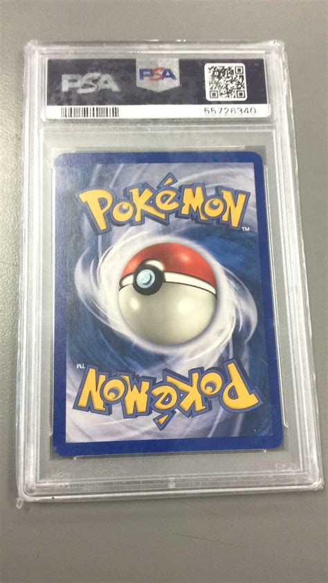 2004 Pokemon Ex Fire Red Leaf Green 3 Dewgong Holo PSA 8 GameStop