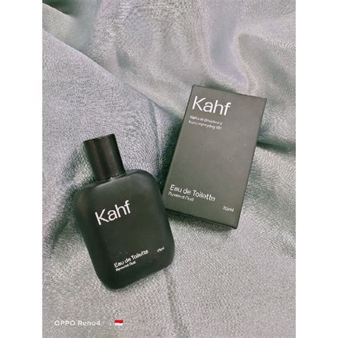 Jual Kahf Eau De Toilette Revered Oud 35ml Shopee Indonesia