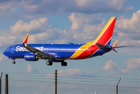 N8508w Southwest Airlines Boeing 737 800 By Edwin Sims Aeroxplorer