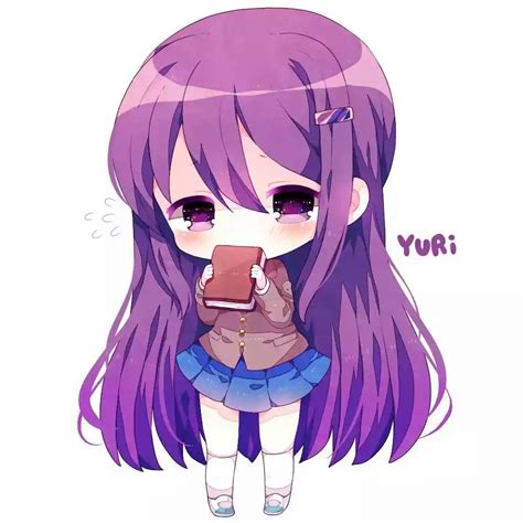 Yuri Ddlc Fan Art Cute