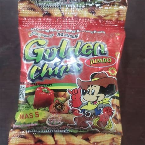 Jual Jajan Jadul Golden Chips Jagung Mas Snack Shopee Indonesia