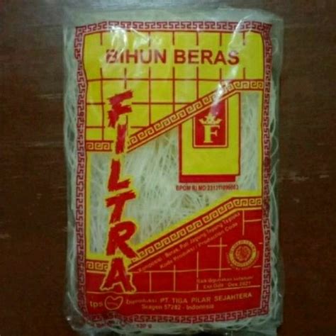 Jual Bihun Beras Filtra 130gr Shopee Indonesia