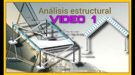 CURSO DE ANALISIS ESTRUCTURAL VIDEO 1 LA INGENIERIA ESTRUCTURAL Y