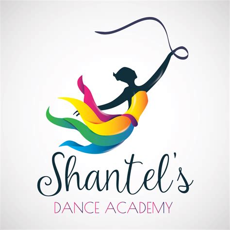 Dance Academy Branding Logo Concept Танцы Логотип