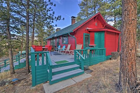 Faraway Cabin Wmtn View And Deck In Estes Park Updated 2020