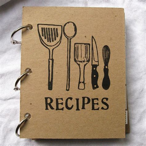 Blank Recipe Book