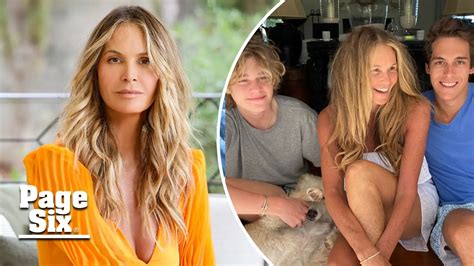 Elle Macpherson Reveals Secret Breast Cancer Battle Explains Why She