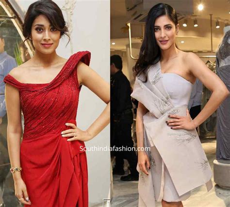 Shruti Haasan And Shriya Saran At Gaurav Gupta S Store Launch In Hyderabad