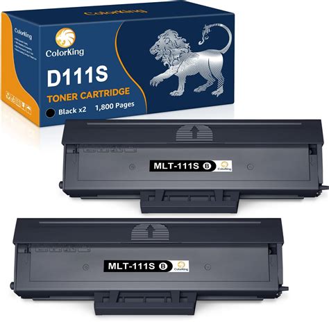 Lxtek Compatible Cartouche De Toner Remplacement Pour Samsung Mlt D111s D111s D111l Pour Xpress