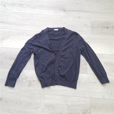 J Crew Sweaters Jcrew Navy Blue Cardigan Poshmark