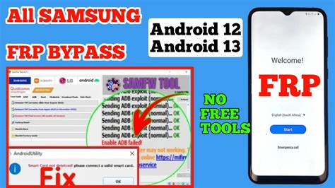 Samsung FRP Bypass 2023 With FRP Tool | All