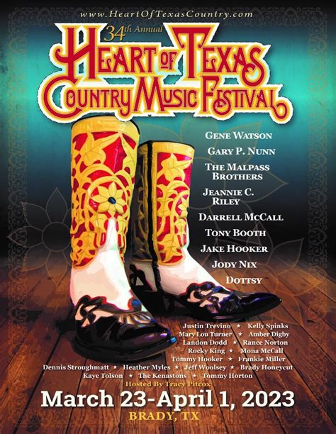 Heart Of Texas Country Music Festival Merle Stevana