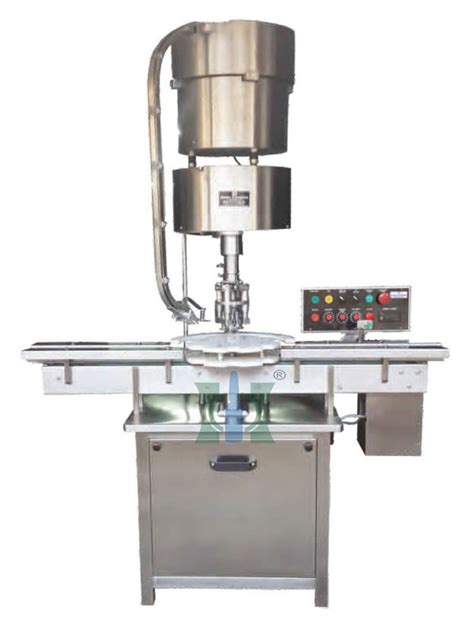 Harsiddh Automatic Vial Cap Sealing Machine Harsiddh Engineering Co