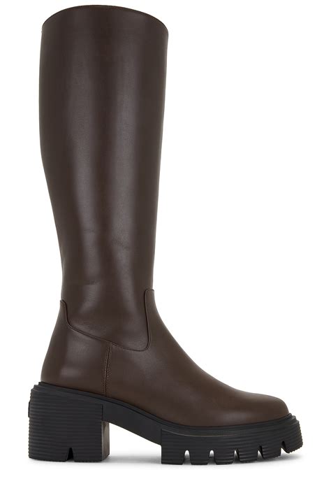 Stuart Weitzman Soho Knee High Boot In Walnut REVOLVE