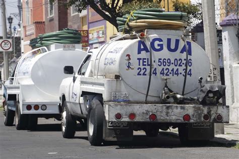 Así puedes solicitar una pipa de agua en CDMX ante reducción de suministro