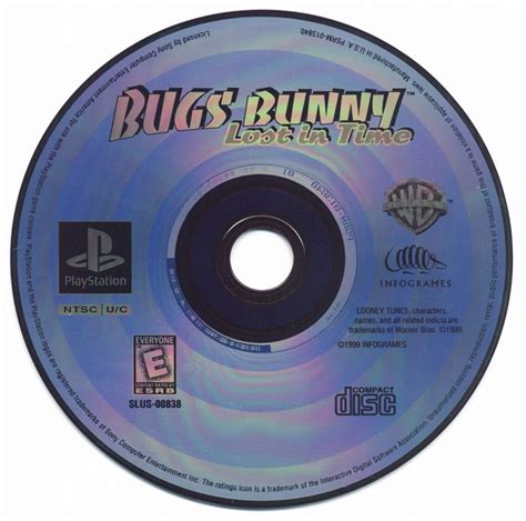 Bugs Bunny: Lost in Time (1999) box cover art - MobyGames