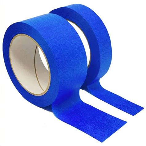 Blue Uv Resistant Masking Tape