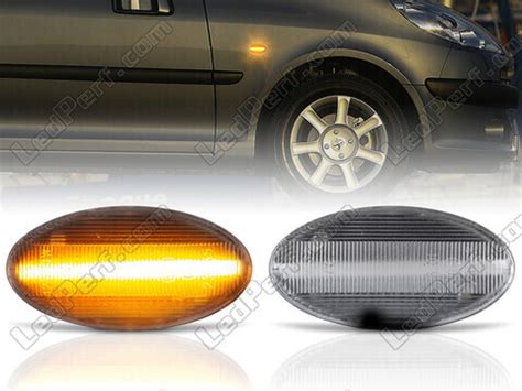 Intermitentes Laterales Secuenciales De LED V2 Para Citroen Jumpy 2012