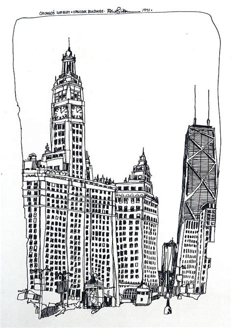 Chicago Drawing At Explore Collection Of Chicago