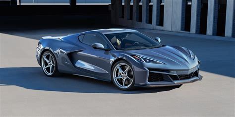 Chevrolet Introduces Hybrid Corvette eRay – Automobiles Media