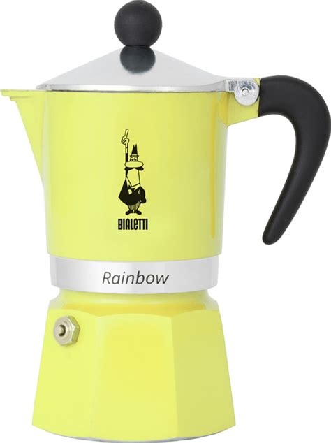 Bialetti Primavera Rainbow Gelb Bialetti Shop De