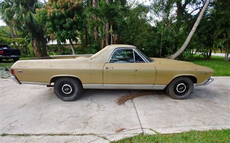 Barn Bound 35 Years 1969 Chevrolet El Camino Barn Finds