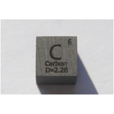 ᐉ Purity metal cube carbon C 99 9 cube 10x10mm polished to buy in