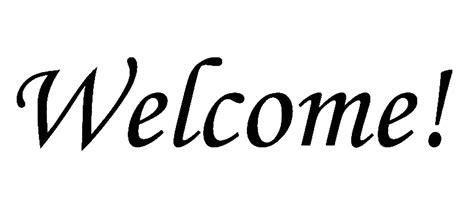 Free Welcome Clip Art Download Free Welcome Clip Art Png Images Free